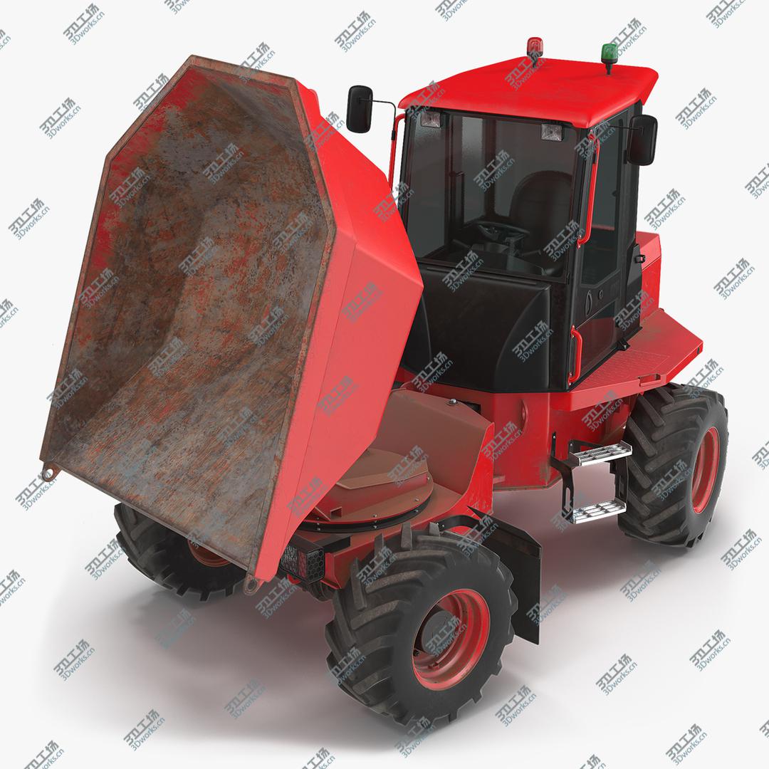 images/goods_img/2021040164/3D Cabbed Dumper Generic Dirty Rigged/1.jpg